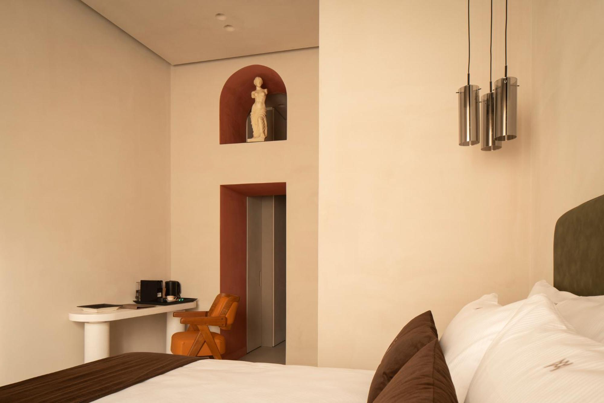 Demetra Luxury Suites Napels Buitenkant foto