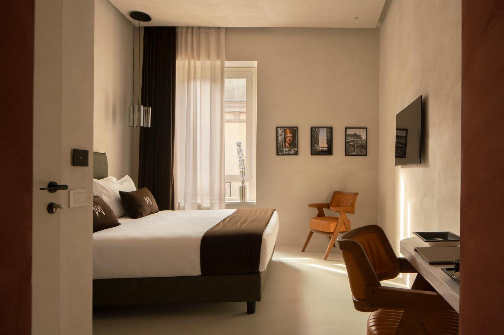 Demetra Luxury Suites Napels Buitenkant foto